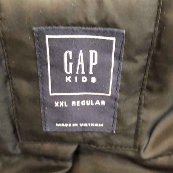 GapKids Girls’ Coat Black Faux Suede & Fur 14/16 - Picture 6 of 7